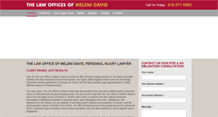 Desktop Screenshot of mdlaw.ca